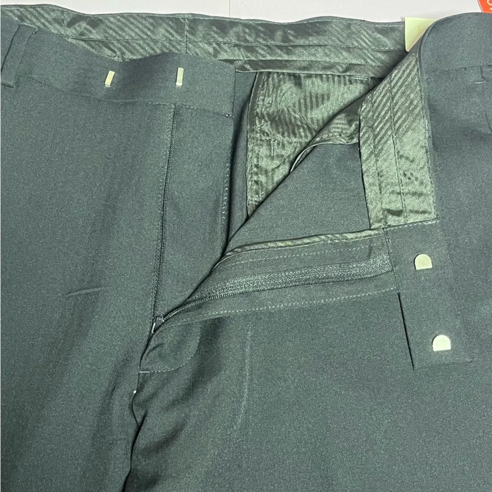 NWT Perry Ellis Men's 38x30 Dress Pants Modern Fit Travel Luxe Performance Navy